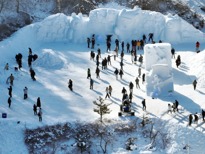 코레일관광개발, 2025 '태백산 눈축제' 연계 당일 여행 선보여