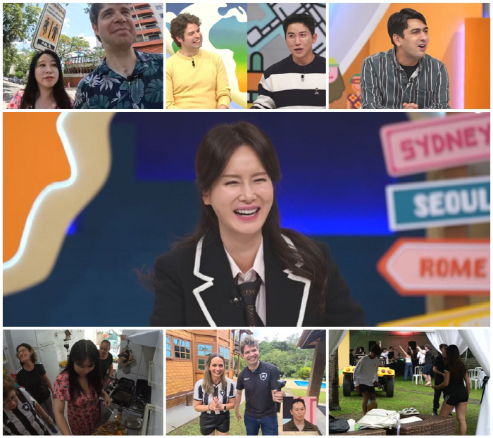 '안정환♥' 이혜원 "유럽 살때 삼겹살 못구해…돼지 통으로 구해 잘라 먹…