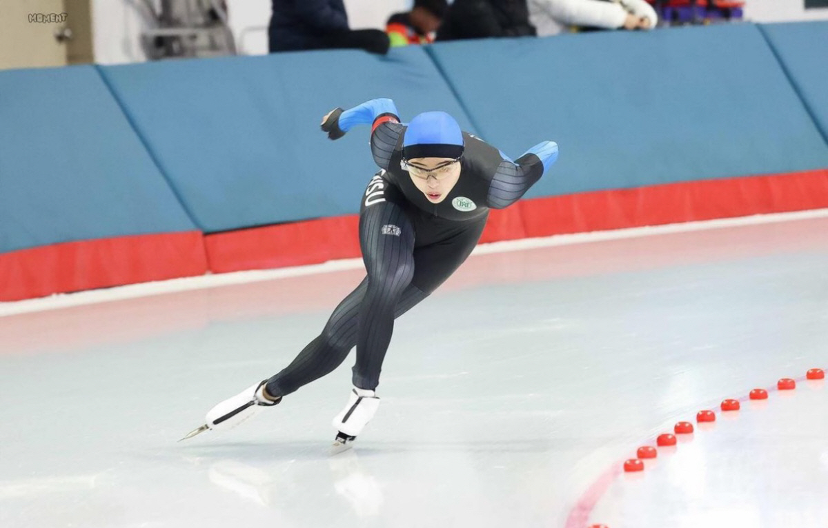 빙속 신예 이나현, 동계체전 대학부 500m, 1000m 석권...오는 …