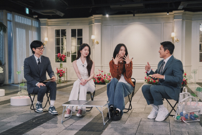 '안녕즈' 장원영·안유진, 시청률도 '럭키비키'였다..'유퀴즈' 2049…