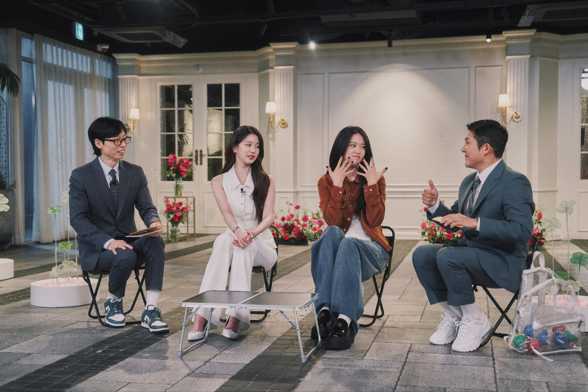 '안녕즈' 장원영·안유진, 시청률도 '럭키비키'였다..'유퀴즈' 2049…