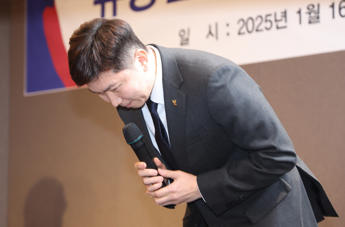 '기적의 스매싱' 유승민 대한체육회장 당선인 "체육인을 위해 한 몸 불태…