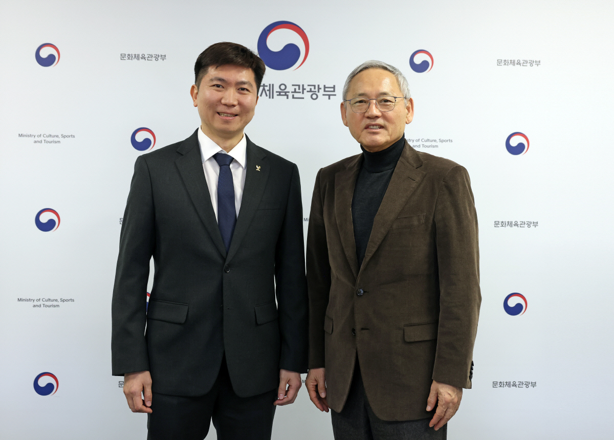 '기적의 스매싱' 유승민 대한체육회장 당선인 "체육인을 위해 한 몸 불태…