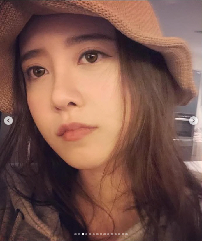 "내 자유" 구혜선, '모자 태도 논란'에 모자 사진 15장 업로드 '쿨…
