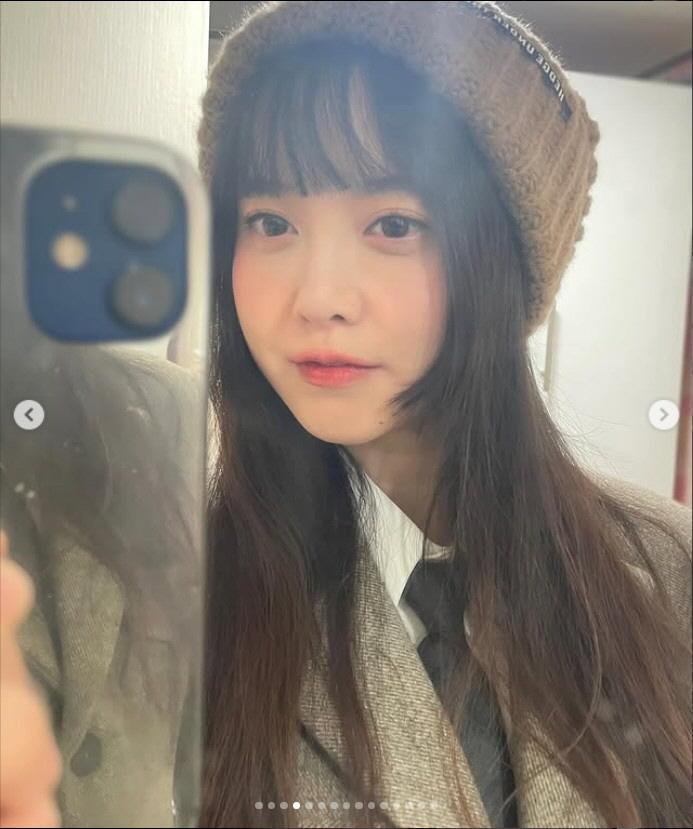 "내 자유" 구혜선, '모자 태도 논란'에 모자 사진 15장 업로드 '쿨…