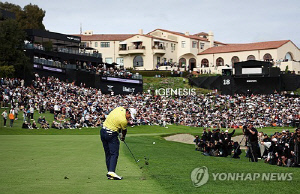LA 산불로 PGA 투어 제네시스 인비테이셔널 개최 코스 변경