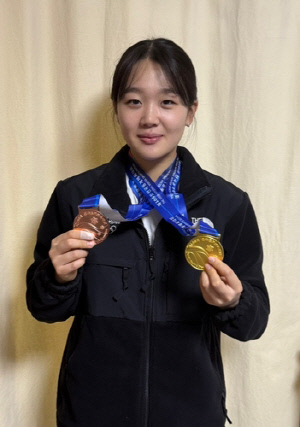 빙속 정유나, 동계체전서 전북에 첫 금메달