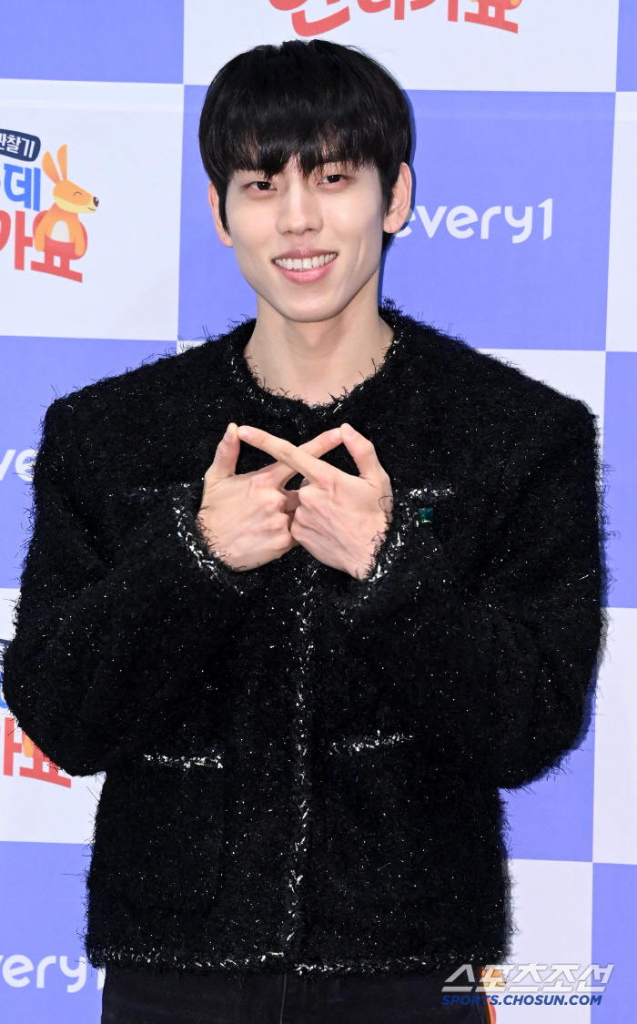 [포토] 장동우, 기분 좋아지는 미소