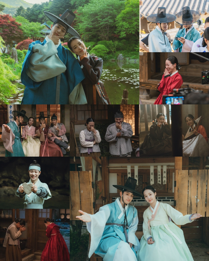 '♥이도현' 곰신 신분 망각했네..임지연, '가짜 서방' 추영우와 깨가 …