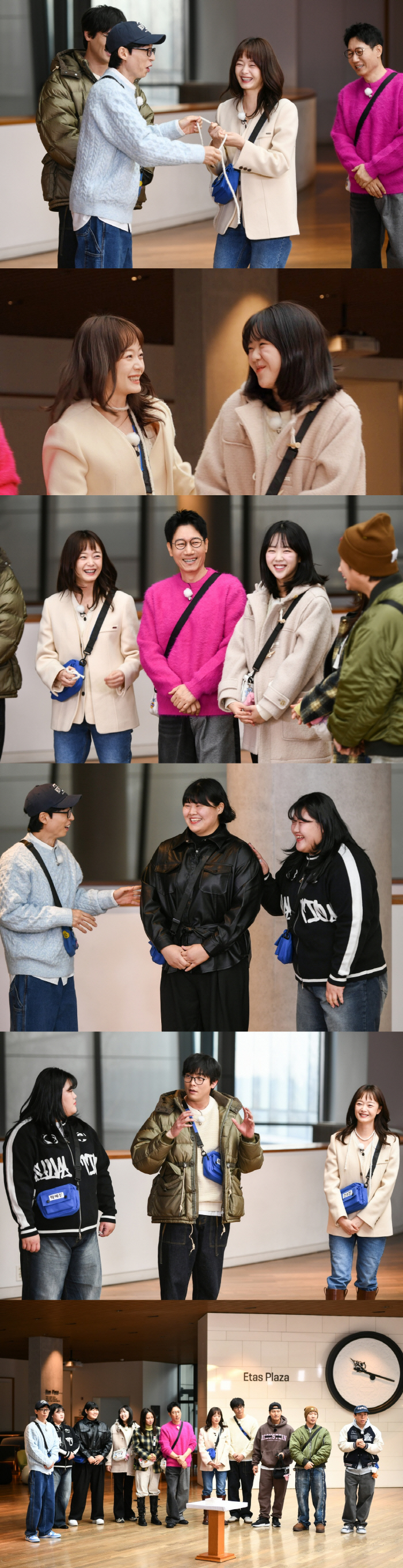 '눈물 하차' 전소민, '런닝맨' 1년만 컴백..지예은과 만났다
