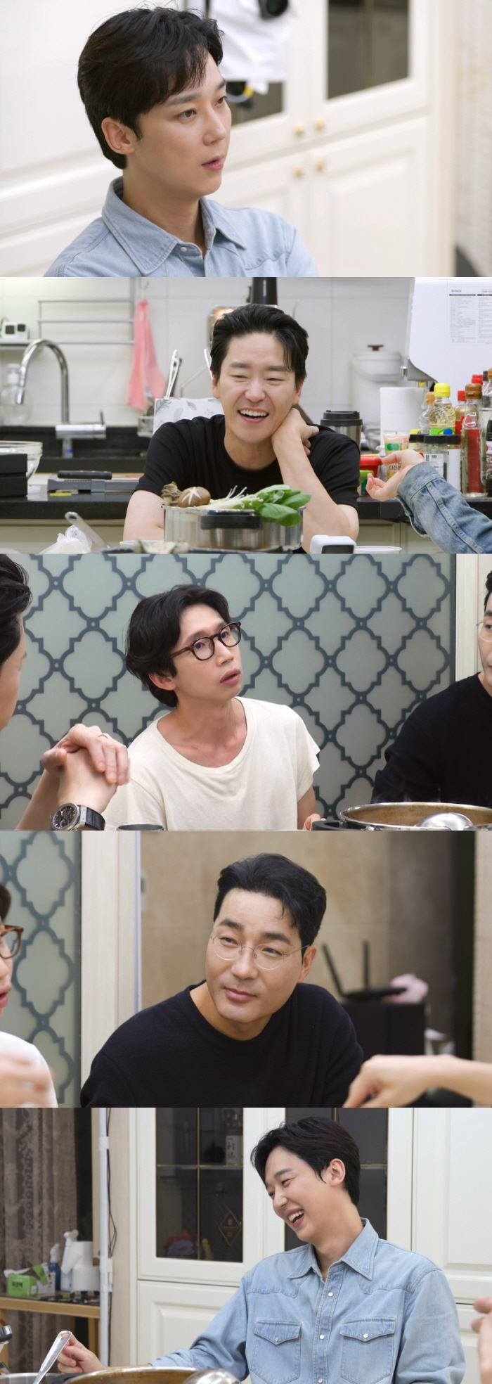 '결혼' 엄기준, 신혼생활 공개 "♥아내에 애교 부려" 반전 ('편스토랑…