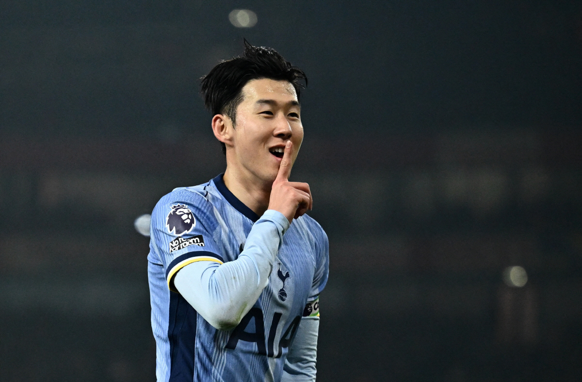 '日 손흥민' 역사 썼다! EPL 14호골로 일본인 최다골 동률…SON …