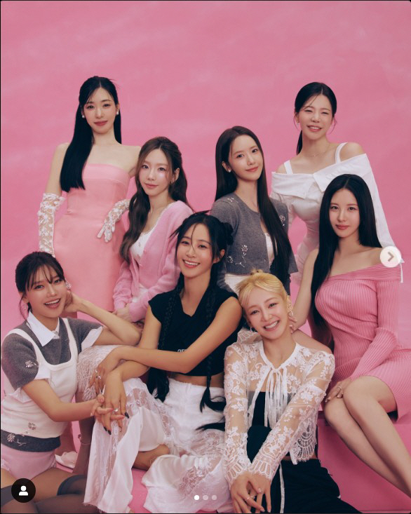 소녀시대 '8인 완전체'가 뭉쳤다…팬들 "이게 얼마만이야, 보고싶었다"