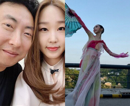 '한수민♥' 박명수, 한국무용 전공 딸 자랑 "손잡고 다녀 행복..아빠를…