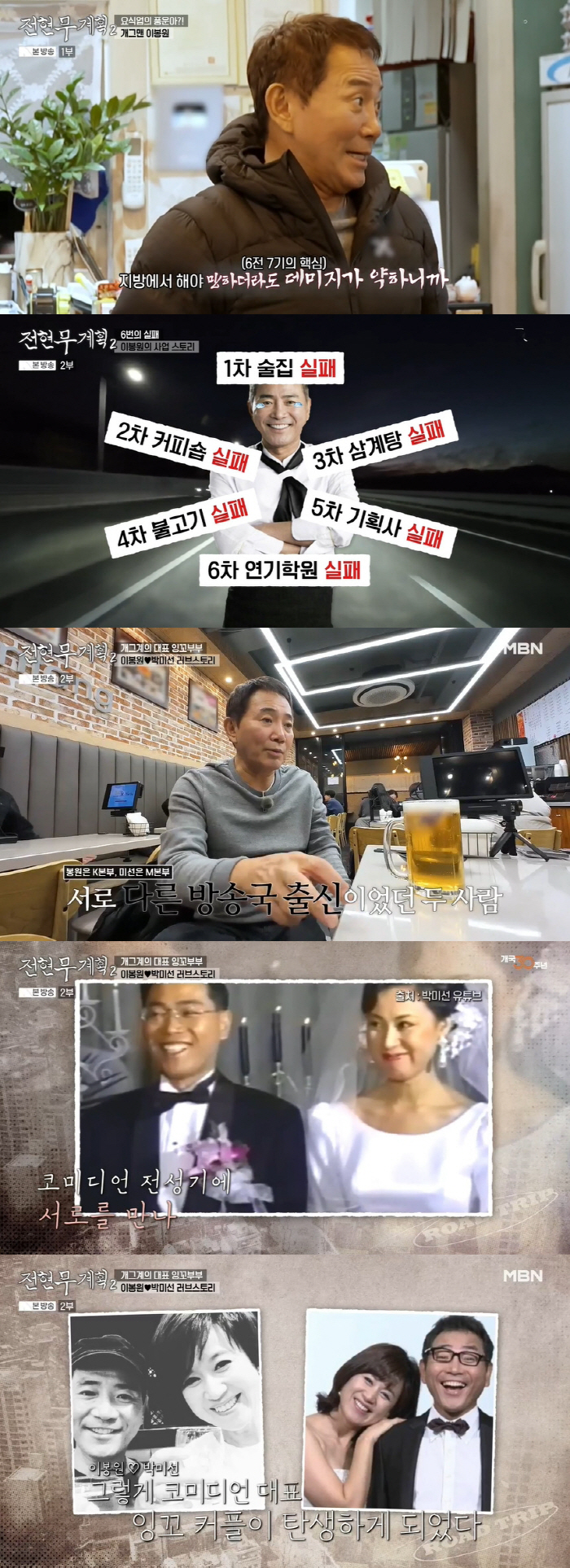 이봉원, ♥박미선도 몰랐다 "사채 이자만 월 600만원..10년 동안 갚…