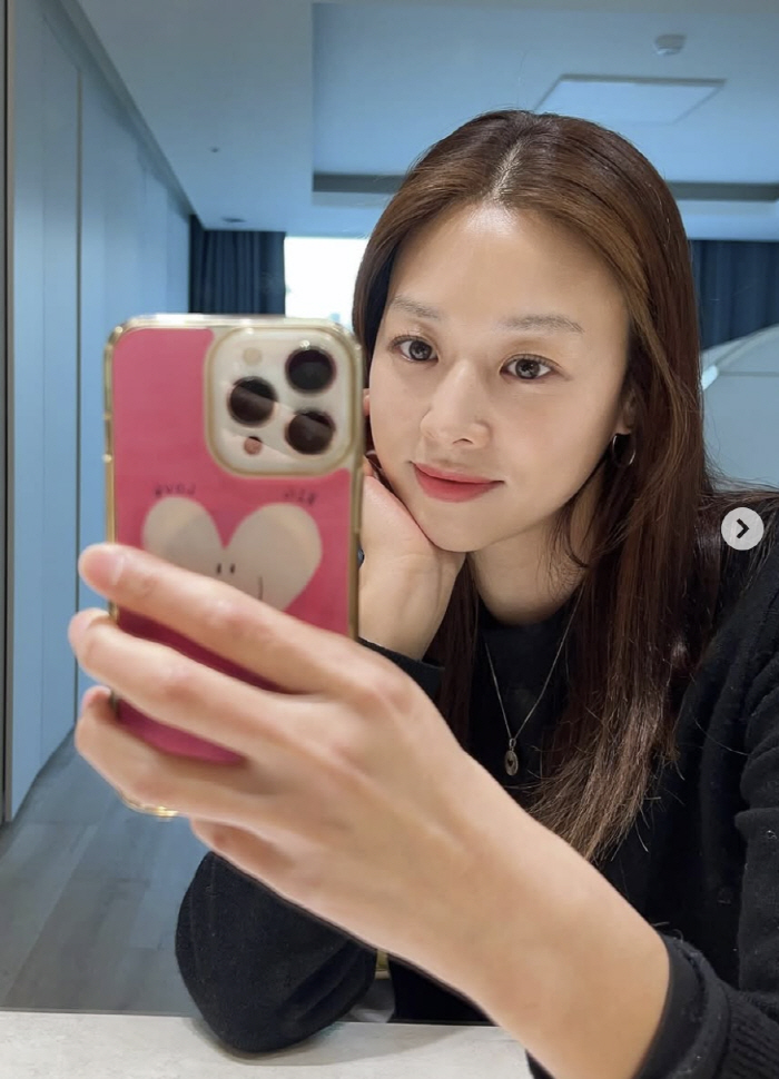 장신영, ♥강경준 '불륜' 용서후 되찾은 가정 평화..둘째 子 "엄마 생…
