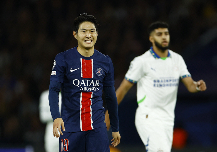 "이강인 PSG 판매 대상! 비니시우스 데려올 것"→EPL 이적 가능성 …