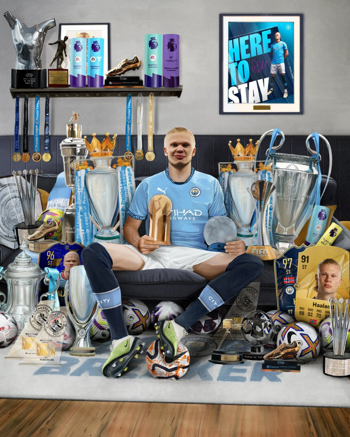 EPL 역사에 남을 신기록!→연봉만 460,000,000,000억 쏟아진…