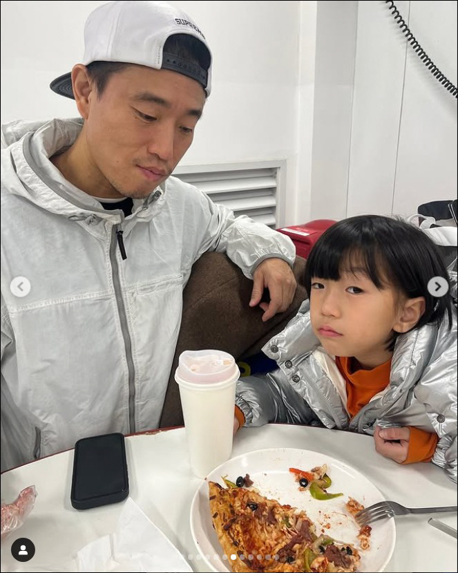 개리 아들 하오, 언제 이렇게 큰 거야…"벌써 초등학생 형아"