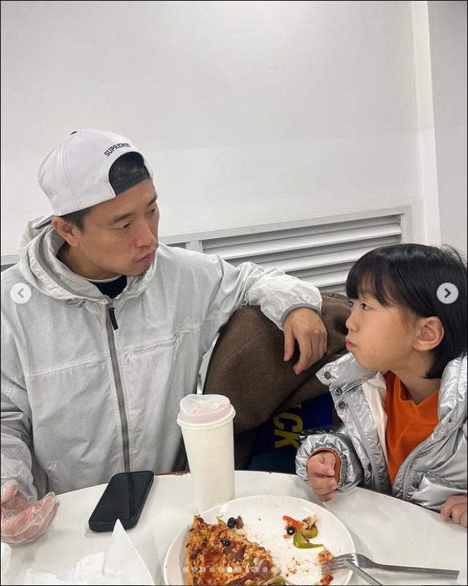 개리 아들 하오, 언제 이렇게 큰 거야…"벌써 초등학생 형아"