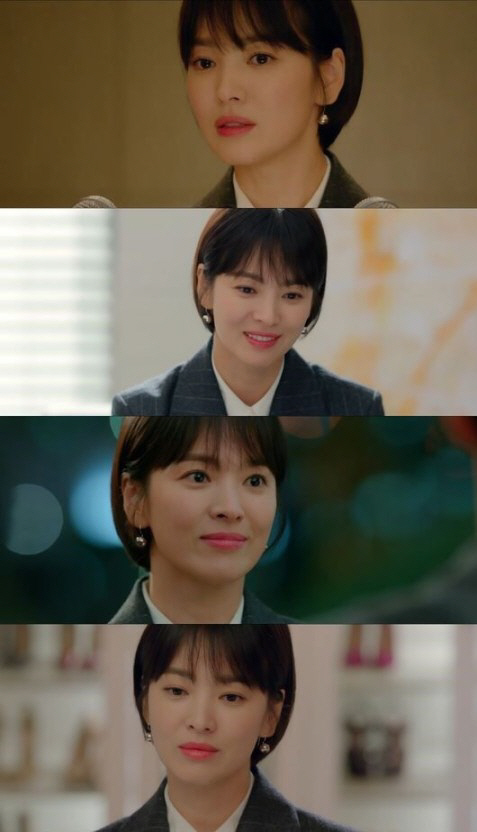 [SC초점] “그녀가 하면 다르다” '숏컷' 아이콘 송혜교, 16년 만 …