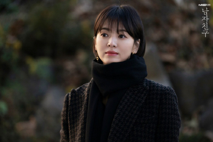 [SC초점] “그녀가 하면 다르다” '숏컷' 아이콘 송혜교, 16년 만 …