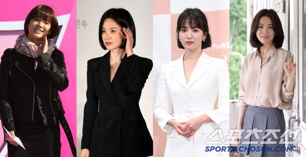 [SC초점] “그녀가 하면 다르다” '숏컷' 아이콘 송혜교, 16년 만 …