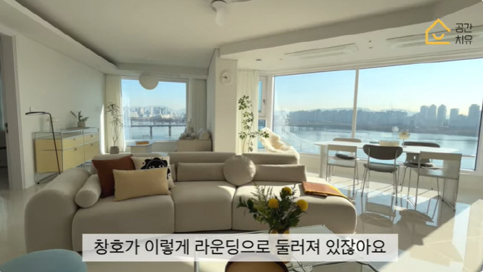 오나라, 모든 방이 한강뷰…럭셔리 집 최초 공개 "에르메스 쇼룸인 줄"