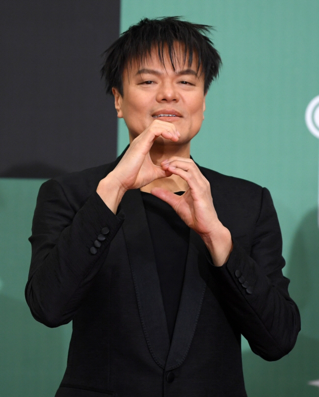 박진영, '755억 JYP 신사옥' 자랑 "부엌이 3배, 유기농 도시락 …
