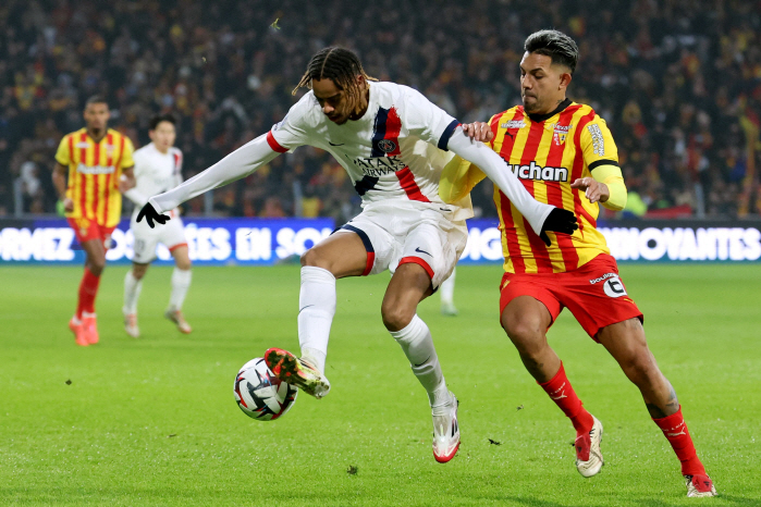 'PSG 왕자님 미쳤다!' 이강인, 동점골 기점 패스+드리블 성공률 10…