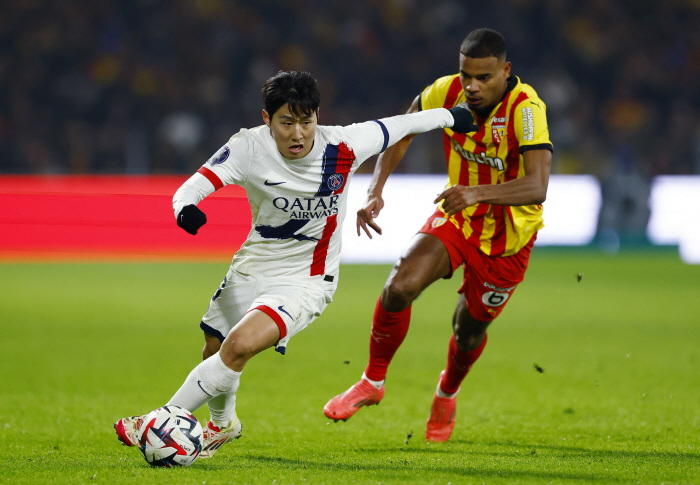 'PSG 왕자님 미쳤다!' 이강인, 동점골 기점 패스+드리블 성공률 10…