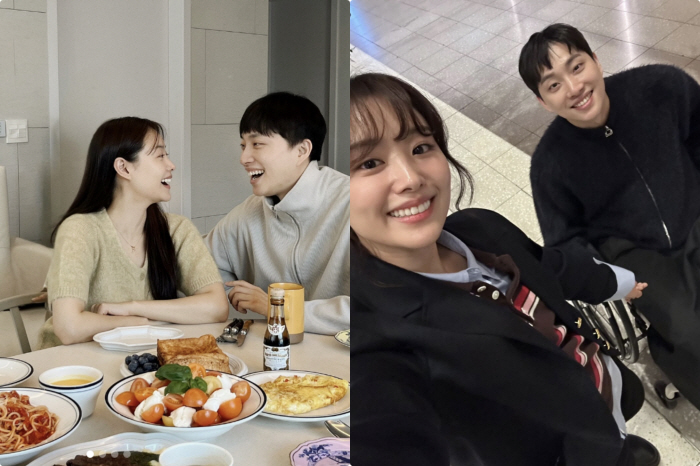 송지은, 전신마비 ♥박위와 신혼생활 만족 "우리 친구들도 얼른 결혼했으면…