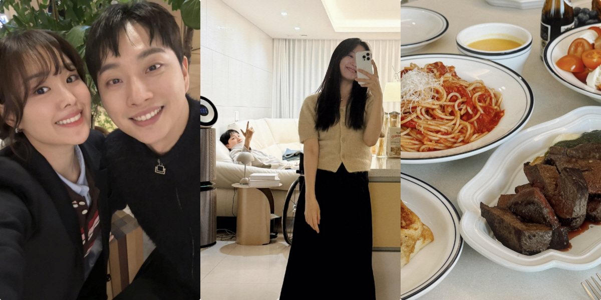 송지은, 전신마비 ♥박위와 신혼생활 만족 "우리 친구들도 얼른 결혼했으면…