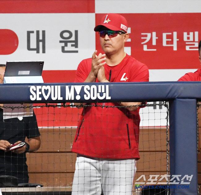 4일 빨리 떠난 이숭용 감독 "캠프 이원화 아닌 체계화, 걱정하시는 문제…