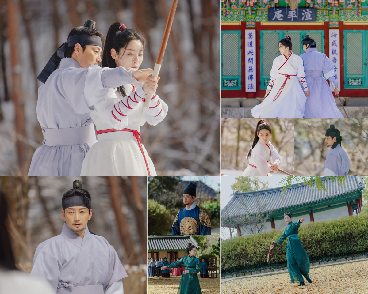 '노출 논란' 다퉜던 '원경', 19禁만 매력 아니었다..차주영♥이현욱 …