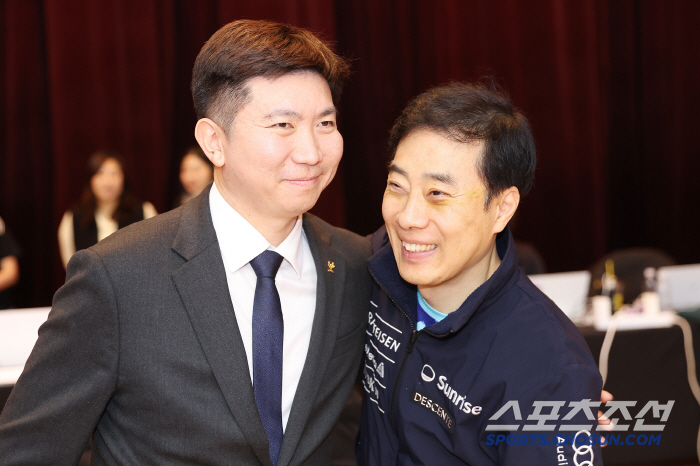 "문체부→제천→함안→故조양호 회장" 유승민 회장,당선되자마자 '하드워커'…