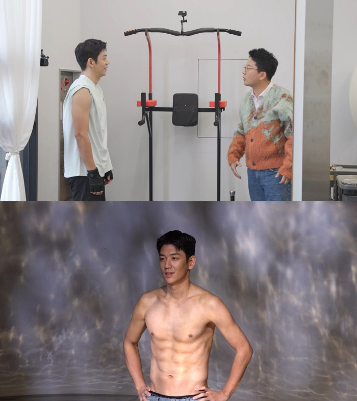 "비포 프로필 찍으러 왔다"…'김지민♥' 김준호, 결혼전 다이어트 결심했…