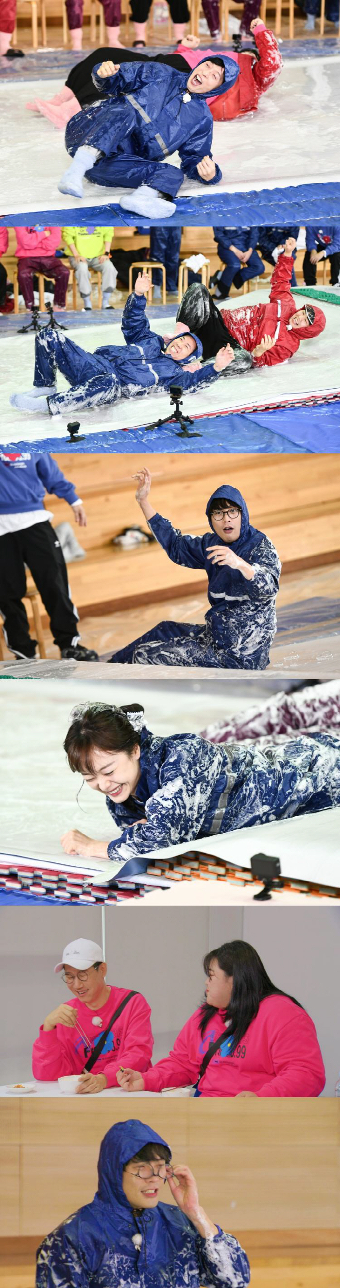 유재석, 매일 3시간씩 운동한다더니…女 발길질에 바로 '꽈당' 굴욕 ('…
