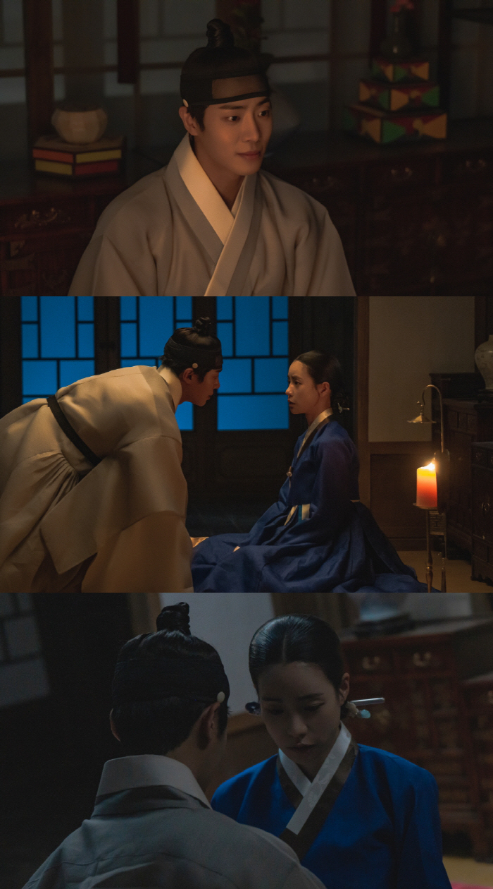 '도망 노비' 소문났는데..'옥씨부인전' 임지연♥추영우 드디어 초야 치르…