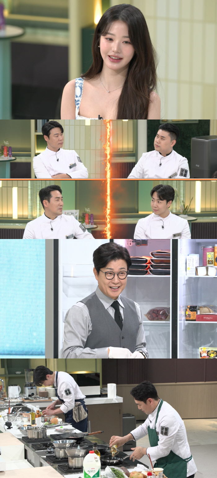 장원영은 뭘 먹고 이렇게 예쁠까…드디어 냉장고 공개('냉부해')