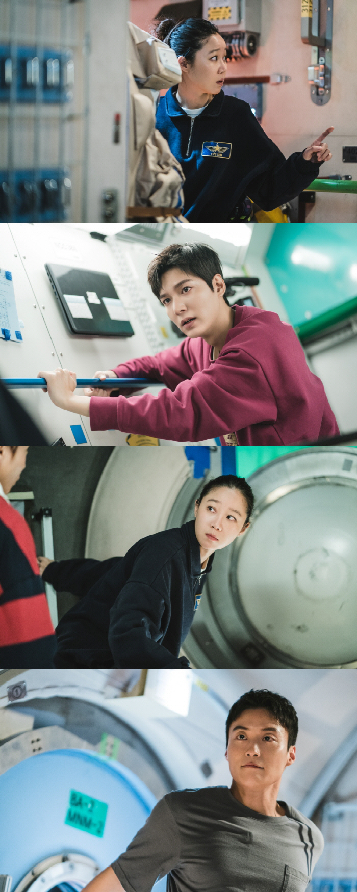 밀반입에 2차 음주까지..이민호, 허남준과 공효진 속인 작당모의('별들에…