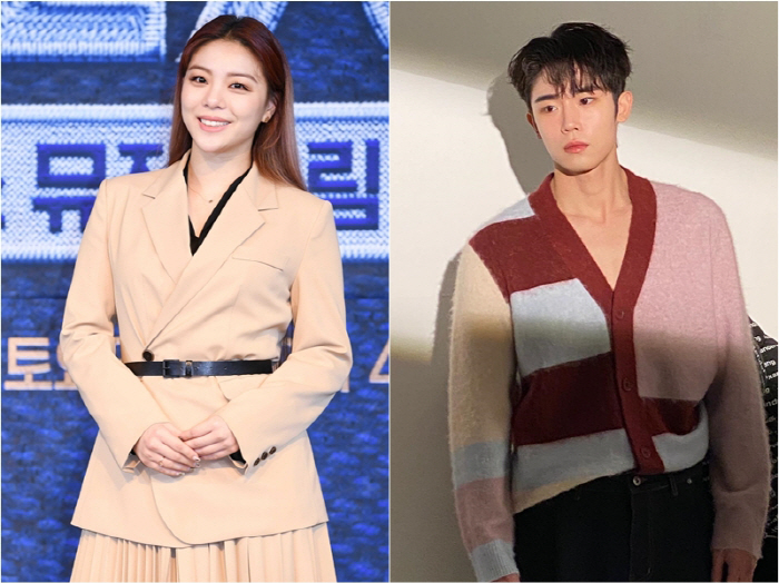 [종합] 에일리, 4월 결혼인데 "♥최시훈과 벌써 살림 합쳤다…매일 붙어…
