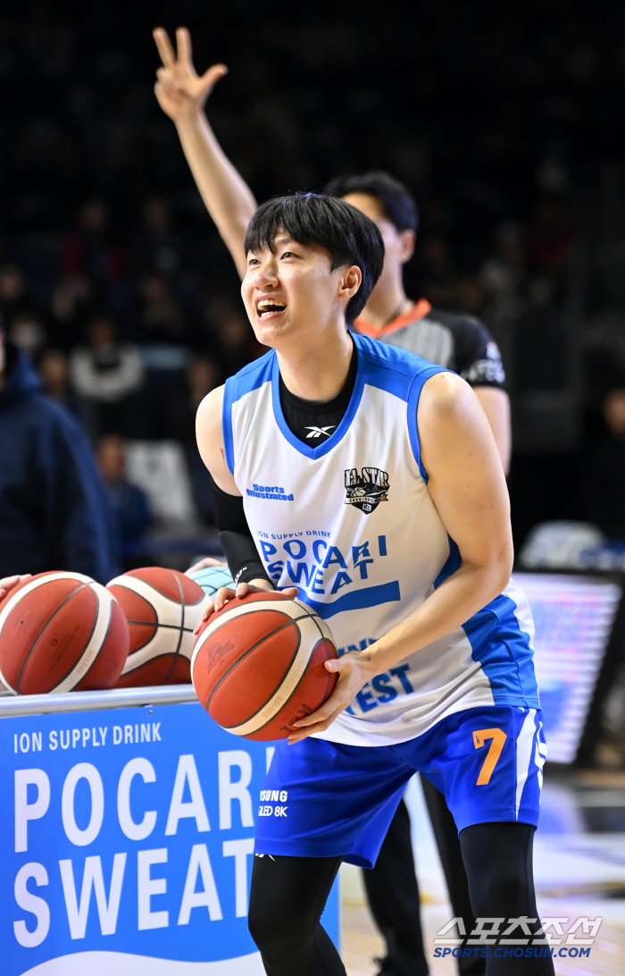 [올스타전]'예선 1위 허훈 눌렀다' 대반란, 서울 삼성 최성모 3점슛 …