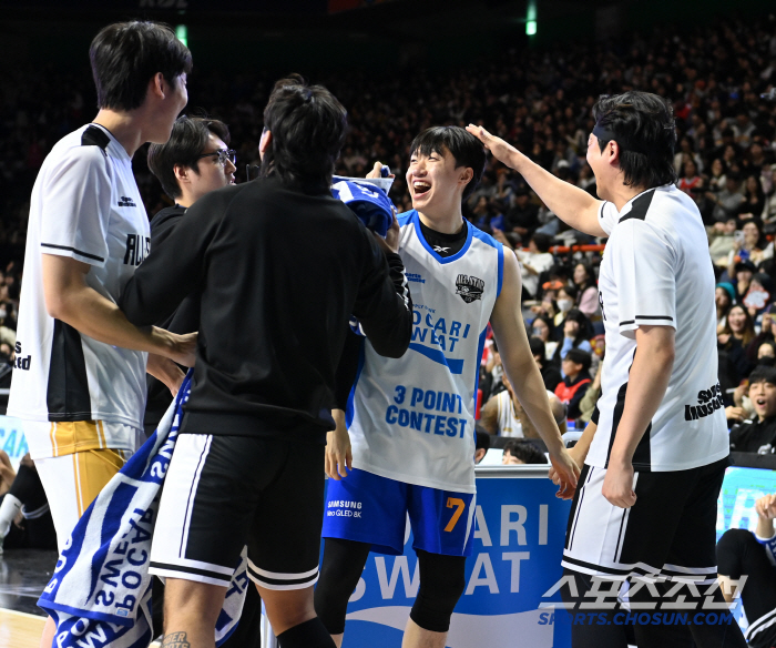 [올스타전]'예선 1위 허훈 눌렀다' 대반란, 서울 삼성 최성모 3점슛 …