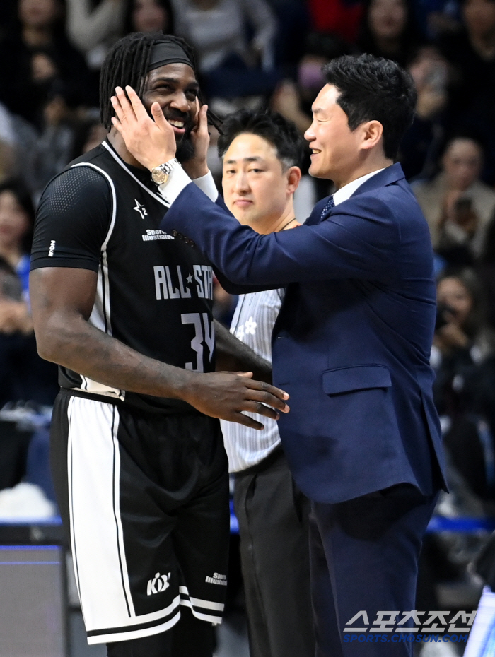 [올스타전]'자밀 워니 NBA 모드→MVP 영광' 전희철의 '크블몽팀',…