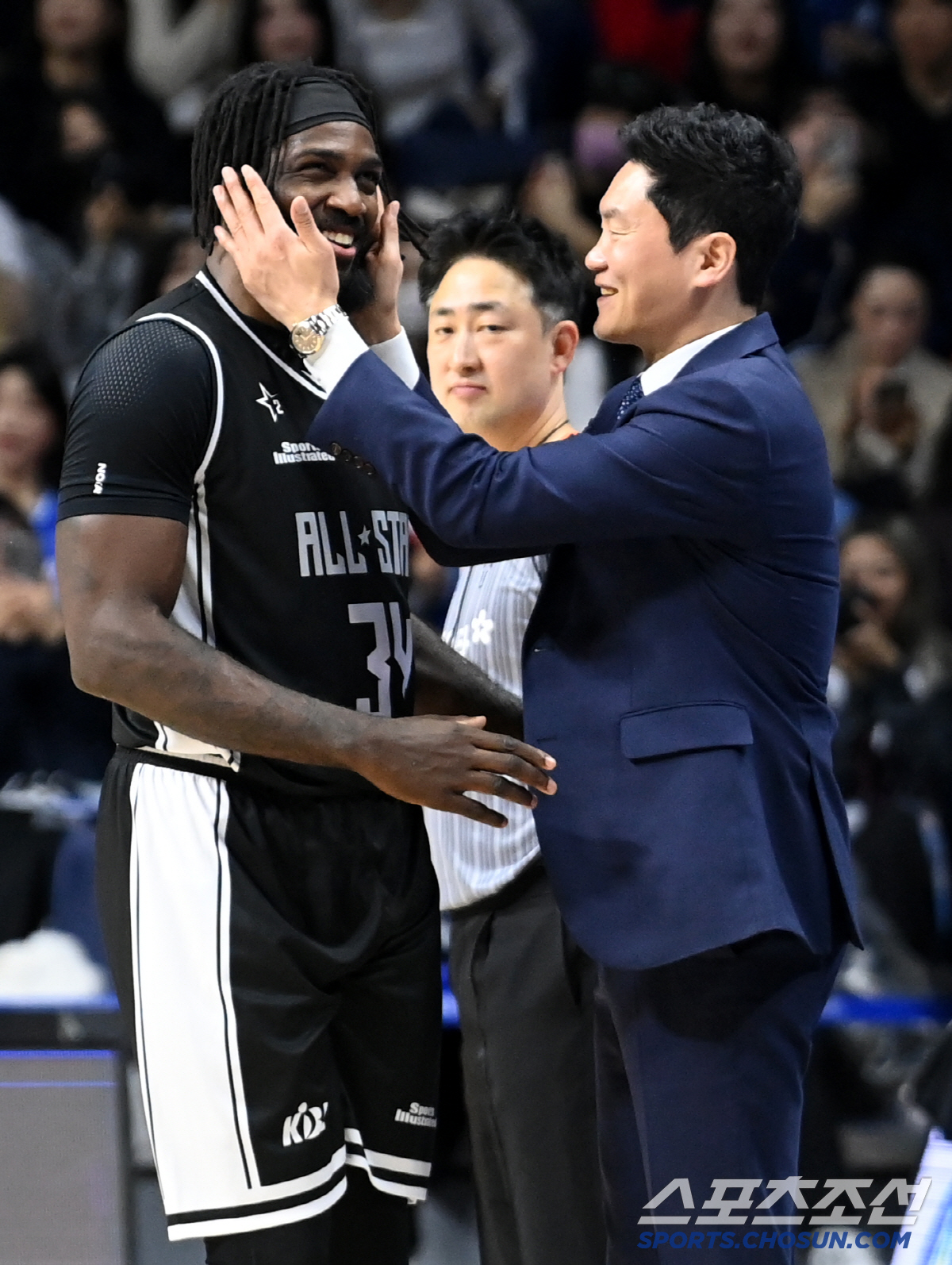 [올스타전]'자밀 워니 NBA 모드→MVP 영광' 전희철의 '크블몽팀',…