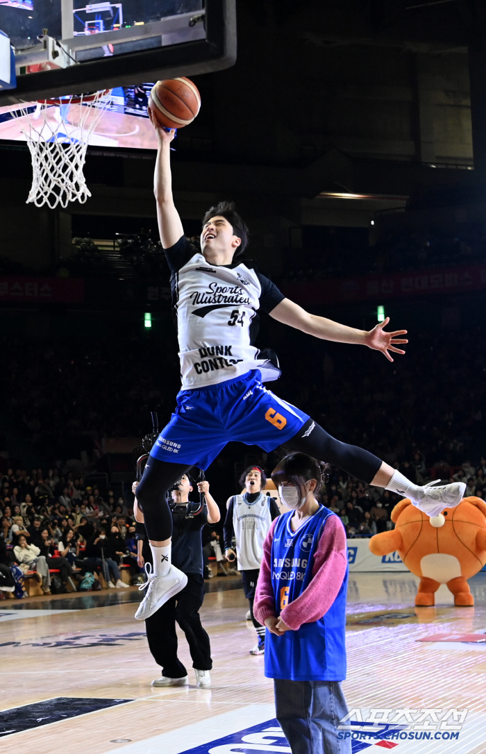 [올스타전]'자밀 워니 NBA 모드→MVP 영광' 전희철의 '크블몽팀',…