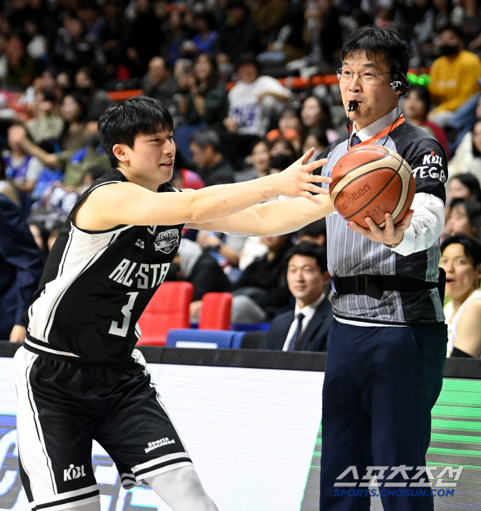 [올스타전]'자밀 워니 NBA 모드→MVP 영광' 전희철의 '크블몽팀',…