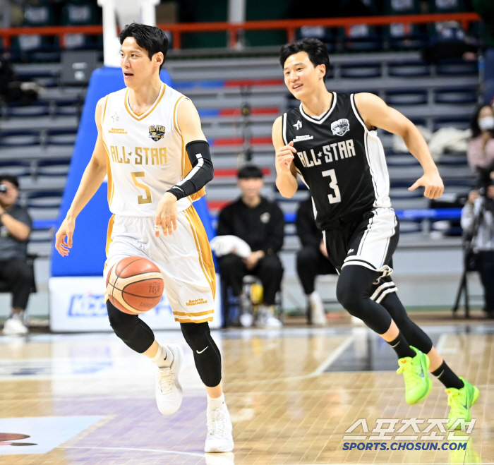 [올스타전]'자밀 워니 NBA 모드→MVP 영광' 전희철의 '크블몽팀',…