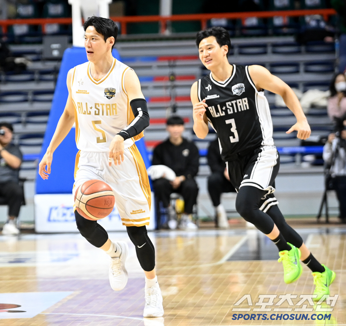 [올스타전]'자밀 워니 NBA 모드→MVP 영광' 전희철의 '크블몽팀',…